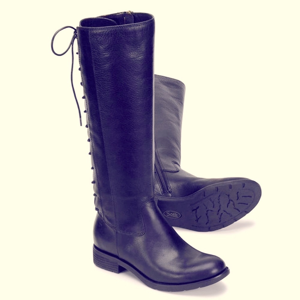 SOFFT Sharnell II boots waterproof leather